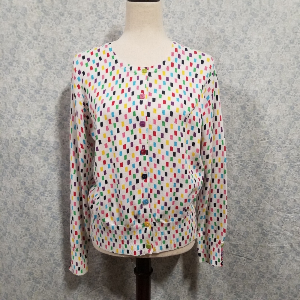 Foxcroft sweater cardigan